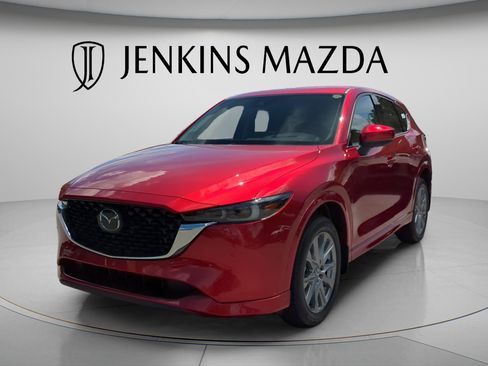 Certified 2025 MAZDA CX-5 AWD 2.5 S w/ Premium Plus Pkg image 3