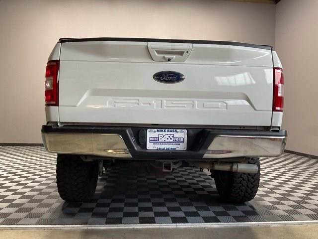 Used 2018 Ford F150 Lariat AWD/4WD image 10