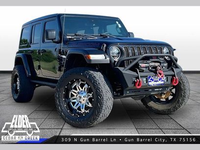 Used 2022 Jeep Wrangler Unlimited Rubicon w/ LED Lighting Group