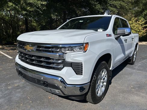 New 2026 Chevrolet Silverado 1500 LTZ w/ Z71 Off-Road Package image 61