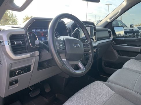 Used 2023 Ford F150 XLT w/ Equipment Group 301A Mid image 11