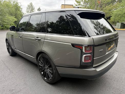 Used 2021 Land Rover Range Rover Westminster Edition AWD/4WD image 5