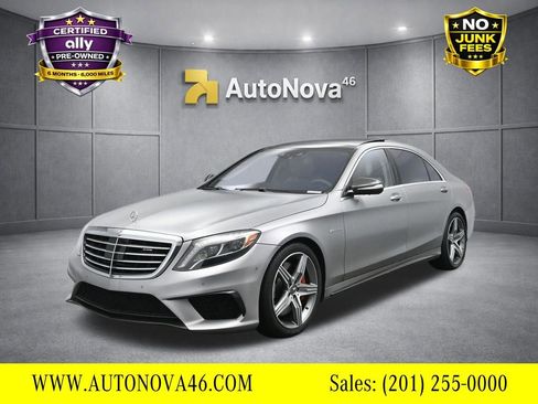Used 2017 Mercedes-Benz S 63 AMG 4MATIC Sedan w/ Carbon Fiber Exterior Package image 1