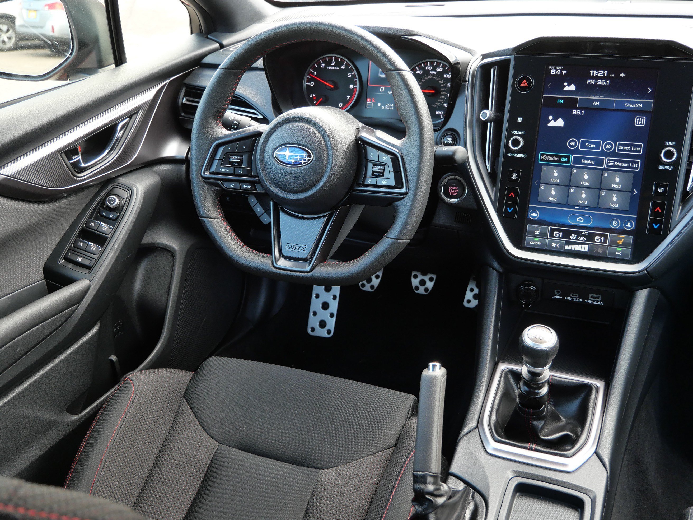 Used 2024 Subaru WRX Premium AWD/4WD image 9