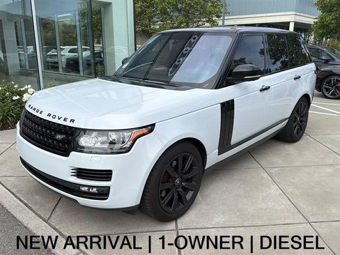 Used 2016 Land Rover Range Rover HSE AWD/4WD image 1