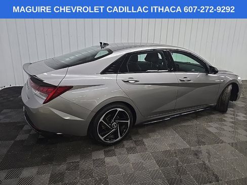 Used 2023 Hyundai Elantra N Line w/ Cargo Package FWD image 3