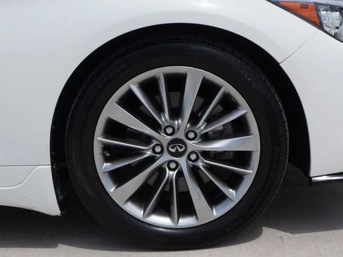 Used 2021 INFINITI Q50 Luxe w/ Cargo Package image 18