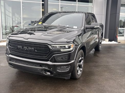 Used 2021 RAM 1500 Limited w/ Night Edition image 3