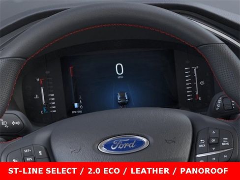 New 2025 Ford Escape ST-Line Select w/ Tech Pack #1 image 13