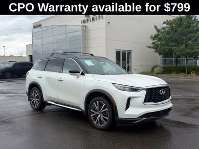 Certified 2025 INFINITI QX60 Autograph w/ Cargo Package