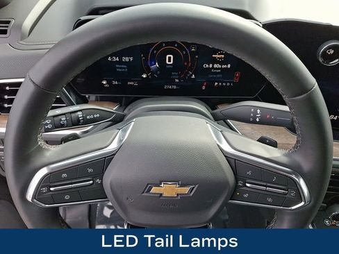 Used 2025 Chevrolet Tahoe High Country image 24