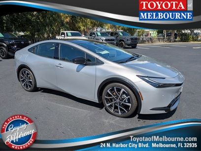 New 2025 Toyota Prius Plug-In Hybrid