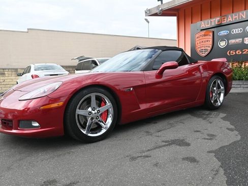 Used 2008 Chevrolet Corvette Convertible w/ Preferred Equipment Group image 6
