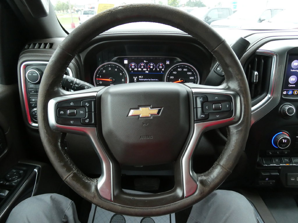 Certified 2020 Chevrolet Silverado 2500 LTZ w/ Technology Package AWD/4WD image 33