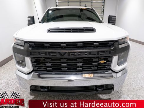 Used 2021 Chevrolet Silverado 2500 W/T w/ WT Fleet Convenience Package AWD/4WD image 7