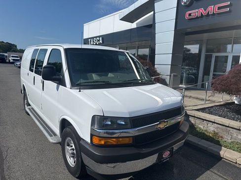 Used 2023 Chevrolet Express 2500 w/ Driver Convenience Package image 1