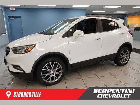 Used 2017 Buick Encore Sport Touring AWD/4WD image 1