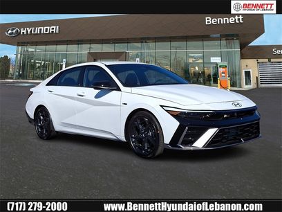 New 2025 Hyundai Elantra N Line