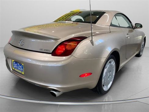 Used 2005 Lexus SC 430 Convertible image 8