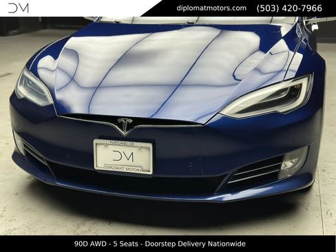 Used 2016 Tesla Model S 90D AWD/4WD image 14