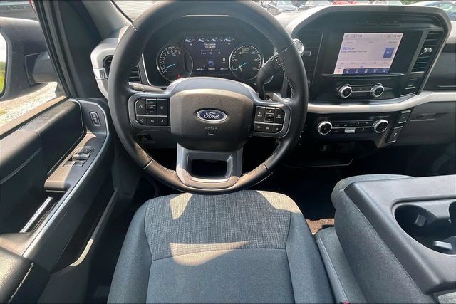 Used 2023 Ford F150 XLT w/ Equipment Group 301A Mid AWD/4WD image 5