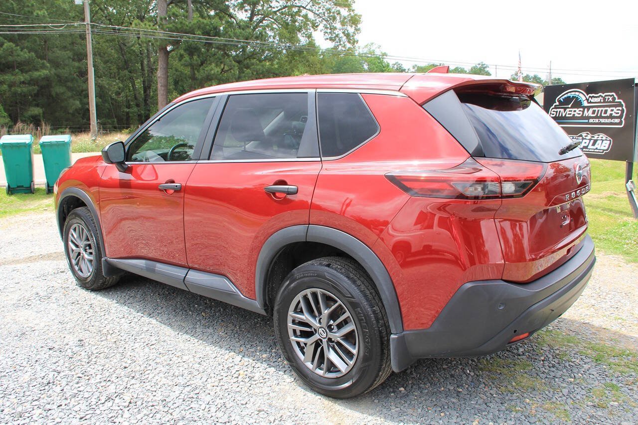 Used 2021 Nissan Rogue S FWD image 6