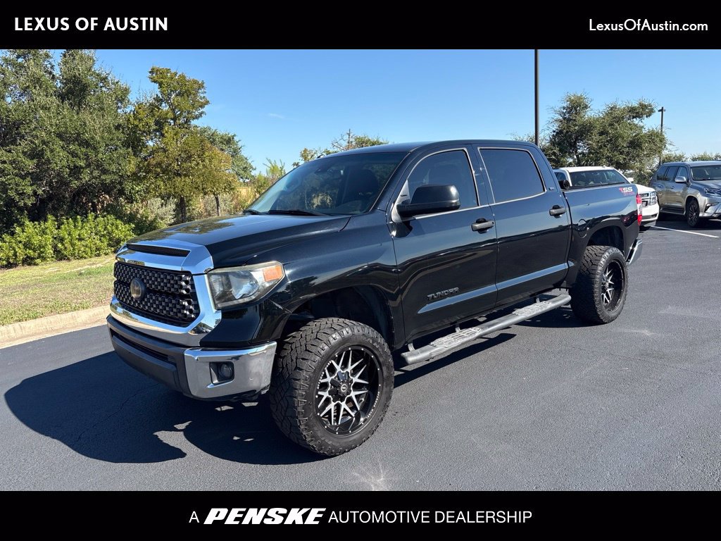 Used 2018 Toyota Tundra SR5 w/ SR5 Upgrade Package RWD image 1