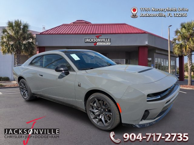New 2026 Dodge Charger Scat Pack w/ Blacktop Package AWD/4WD 360° Tour