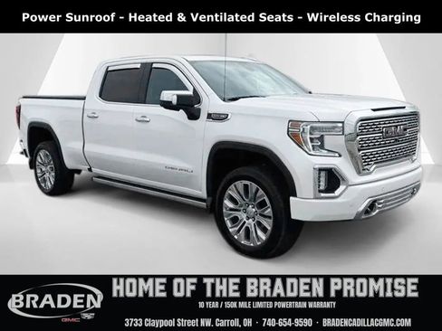 Used 2022 GMC Sierra 1500 Denali w/ Denali Reserve Package AWD/4WD image 1