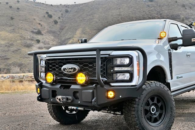 New 2026 Ford F350 Lariat w/ Black Appearance Package AWD/4WD image 3