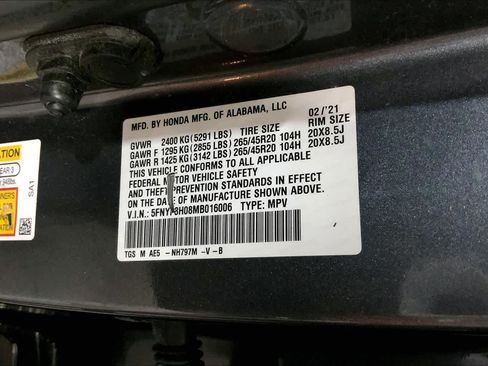 Used 2021 Honda Passport Elite image 37