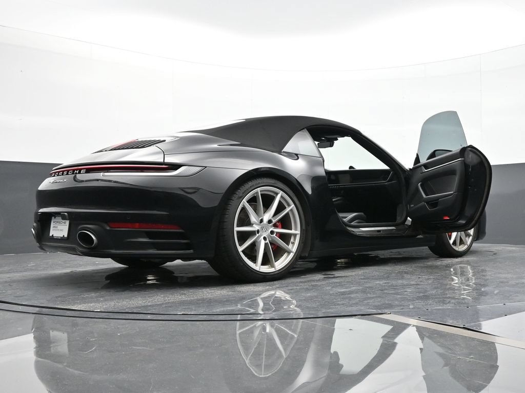 Certified 2022 Porsche 911 Carrera S w/ Sport Package RWD image 27