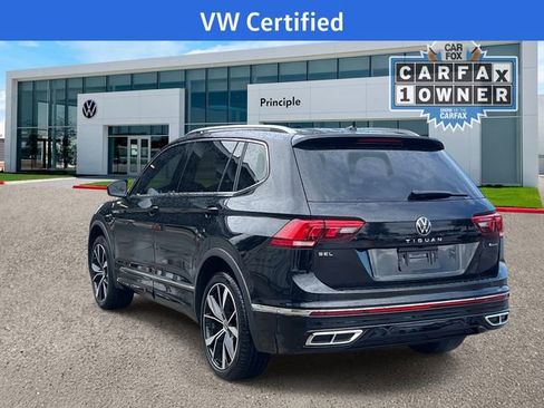 Certified 2023 Volkswagen Tiguan SEL R-Line image 5