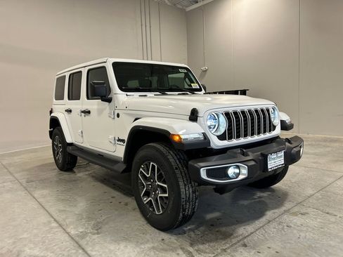 New 2026 Jeep Wrangler Sahara image 4