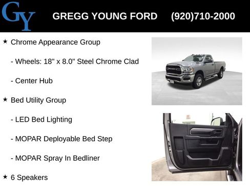 Used 2022 RAM 2500 Tradesman image 29