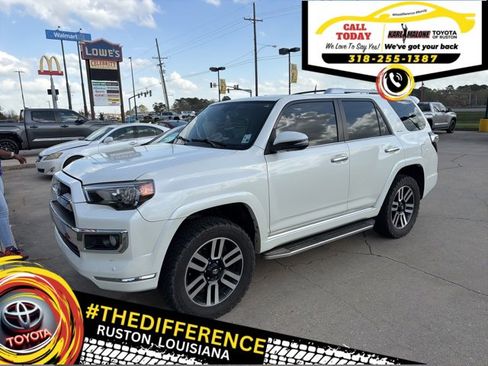 Used 2019 Toyota 4Runner Limited image 1