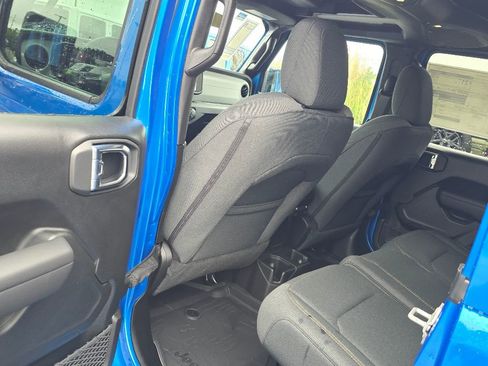 New 2025 Jeep Wrangler Sport S image 5