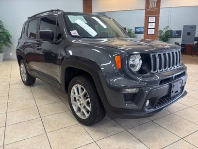 Used 2022 Jeep Renegade Latitude