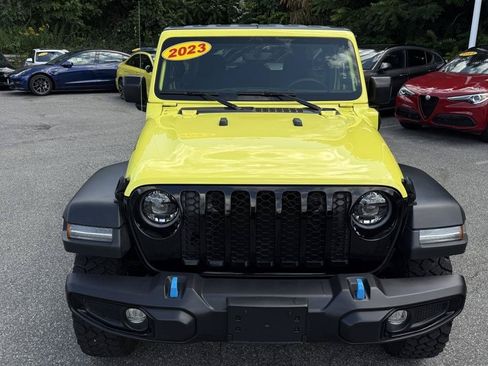 Used 2023 Jeep Wrangler Unlimited w/ 8.4" Radio Group AWD/4WD image 24
