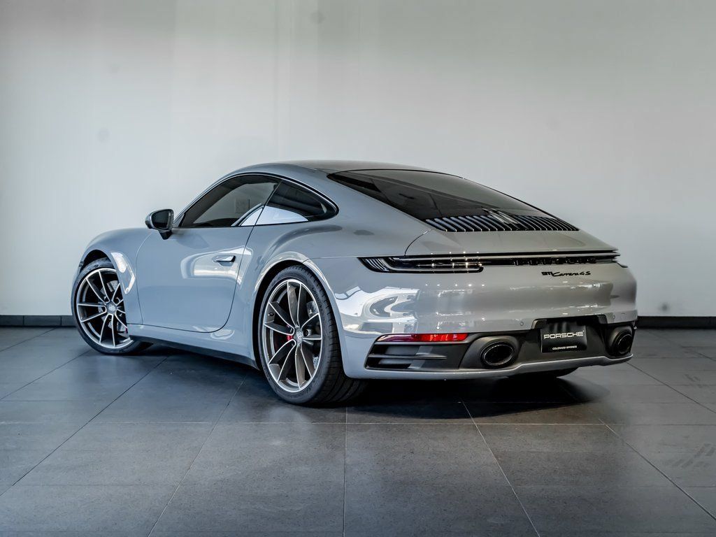 Certified 2024 Porsche 911 Carrera 4S AWD/4WD image 3