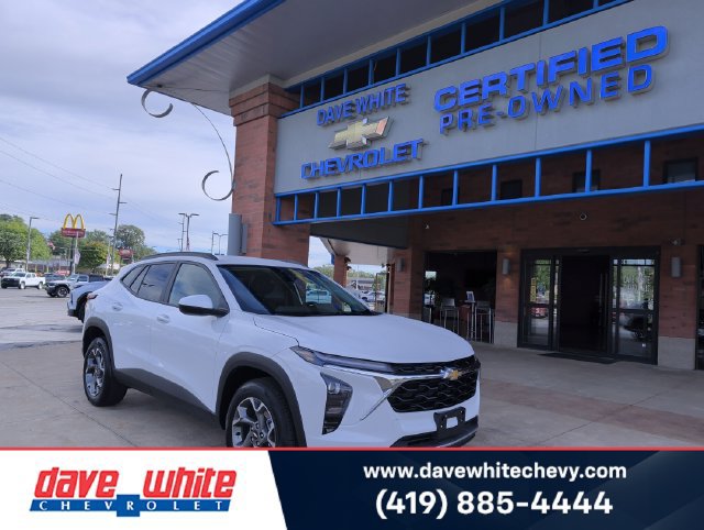 Used 2025 Chevrolet Trax LT w/ LT Convenience Package FWD 360° Tour