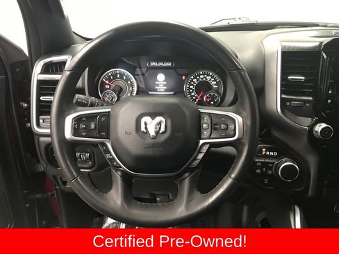 Certified 2025 RAM 1500 Big Horn AWD/4WD image 14