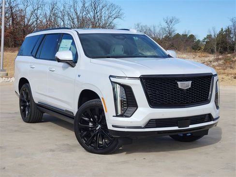 New 2026 Cadillac Escalade Platinum Sport w/ LPO, ONYX Package image 1