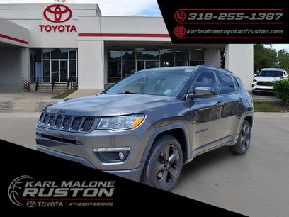 Used 2021 Jeep Compass Latitude