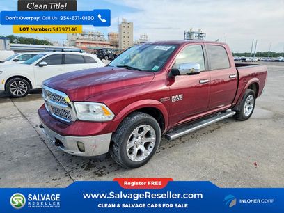 Used 2018 RAM 1500 Laramie w/ Protection Group