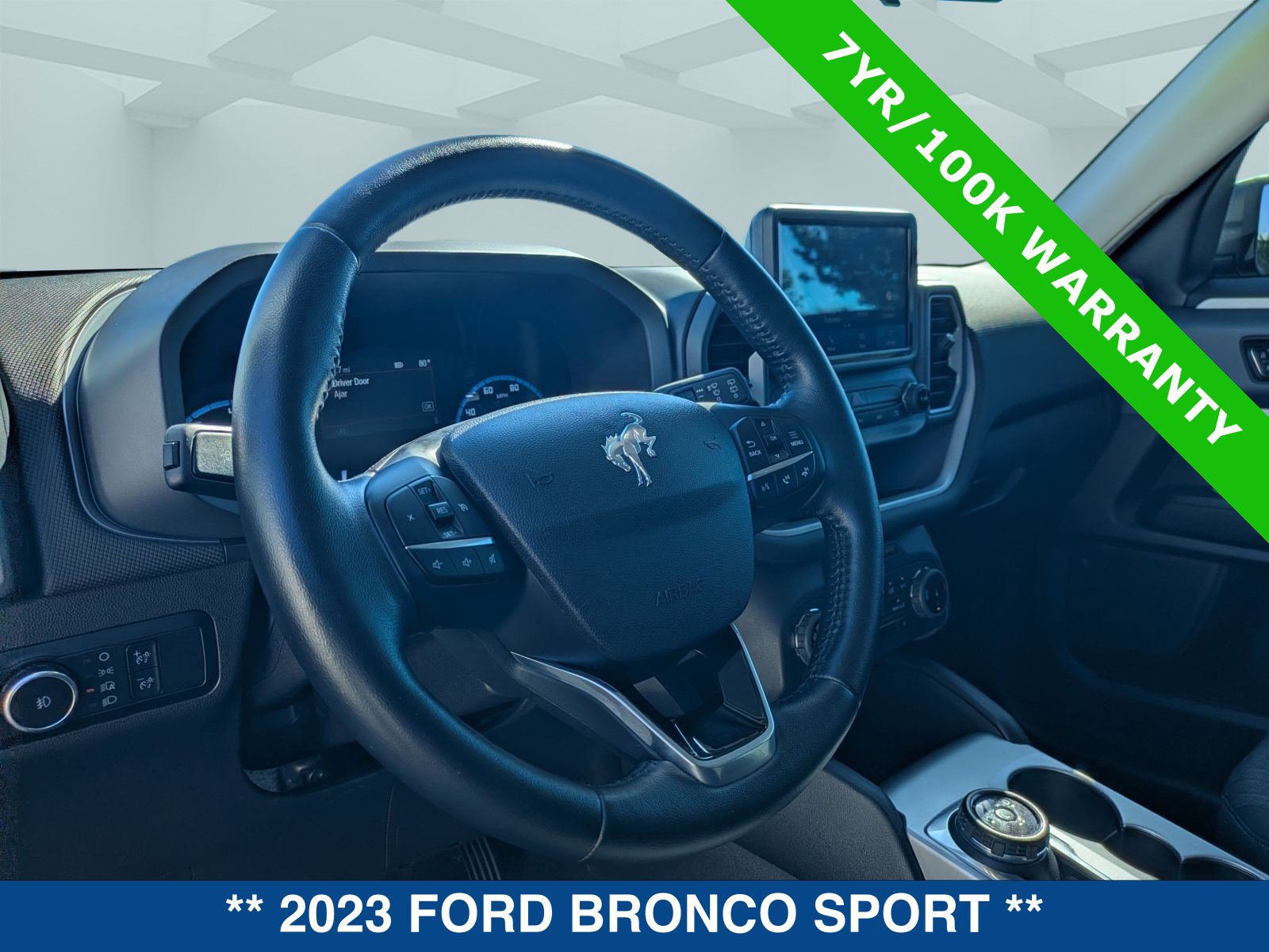 Used 2023 Ford Bronco Sport Big Bend w/ Convenience Package AWD/4WD image 28
