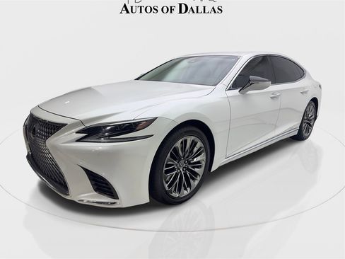 Used 2020 Lexus LS 500 image 2