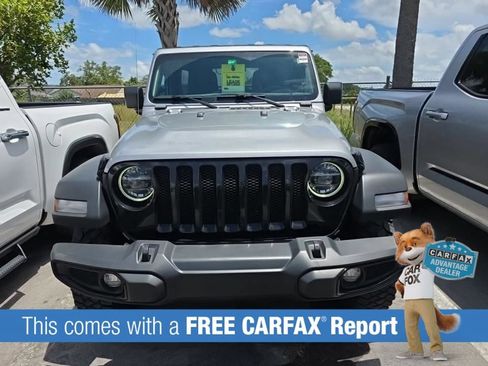Used 2021 Jeep Wrangler Unlimited Sport AWD/4WD image 3