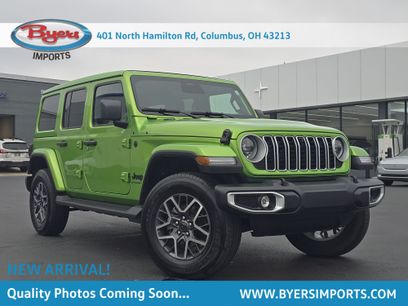 Used 2026 Jeep Wrangler Unlimited Sahara