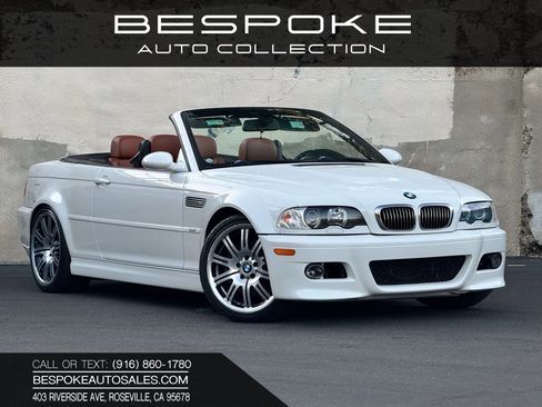 Used 2006 BMW M3 Convertible RWD image 1